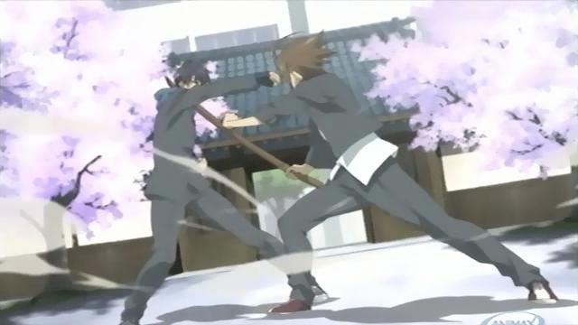 Otaku Gallery  / Anime e Manga / Tokyo Majin Gakuen Kenpuchou / Screen Shots / 02 - Odio sotto i petali di cliegio all`inizio di primavera / 053.jpg